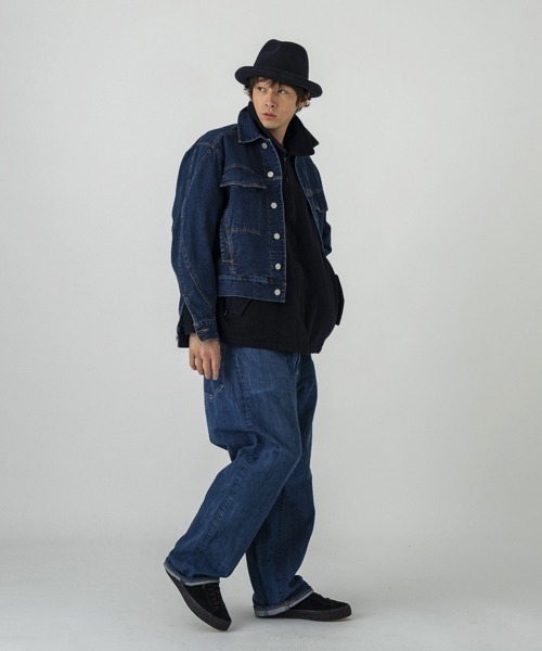 MAISON mou(メゾンムー)の「【sublimeroe/サブライムロー】TRAVELL EDEN FELT HAT(ハット・レディース・ブラック/モカ/ネイビー/グレー・FREE)」の13枚目の写真