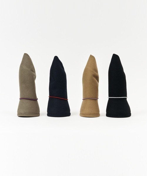 MAISON mou(メゾンムー)の「【sublimeroe/サブライムロー】TRAVELL EDEN FELT HAT(ハット・レディース・ブラック/モカ/ネイビー/グレー・FREE)」の17枚目の写真