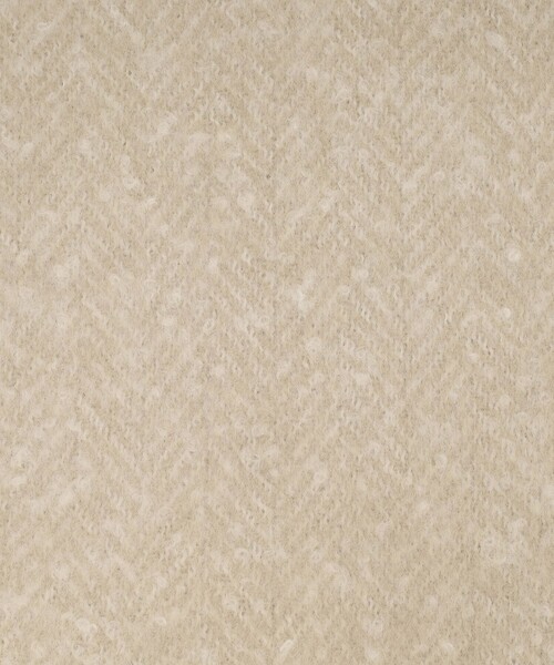 Afternoon Tea（アフタヌーンティー）の「ヘリンボーンポケット付きブランケット（ブランケット・レディース・ベージュ/ブラック・ONE SIZE）」の5枚目の写真