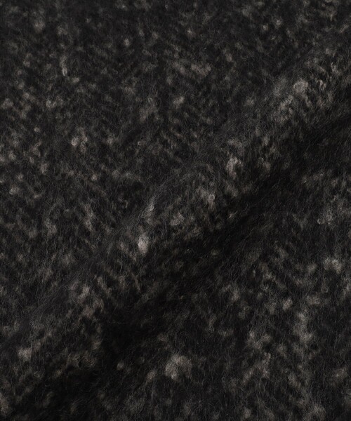 Afternoon Tea（アフタヌーンティー）の「ヘリンボーンポケット付きブランケット（ブランケット・レディース・ベージュ/ブラック・ONE SIZE）」の14枚目の写真