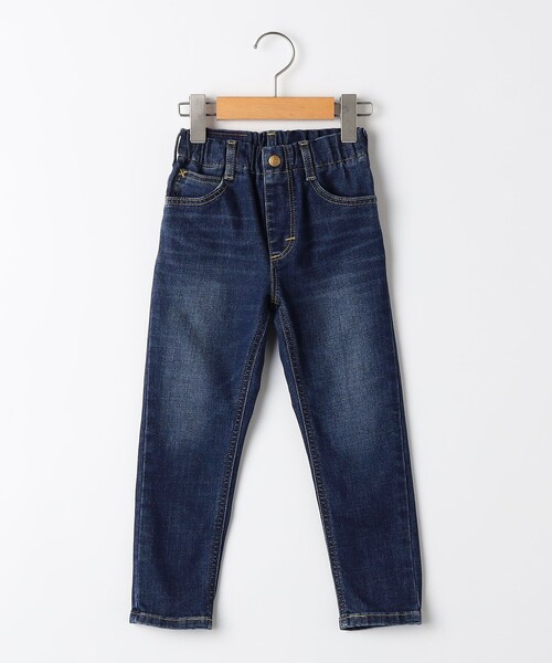 Lee(リー)の「Lee:100~160cm /ストレッチ ストレート デニム パンツ(その他パンツ・キッズ・ブルー/ライトブルー・100/110/120/130/140/150/160)」の10枚目の写真