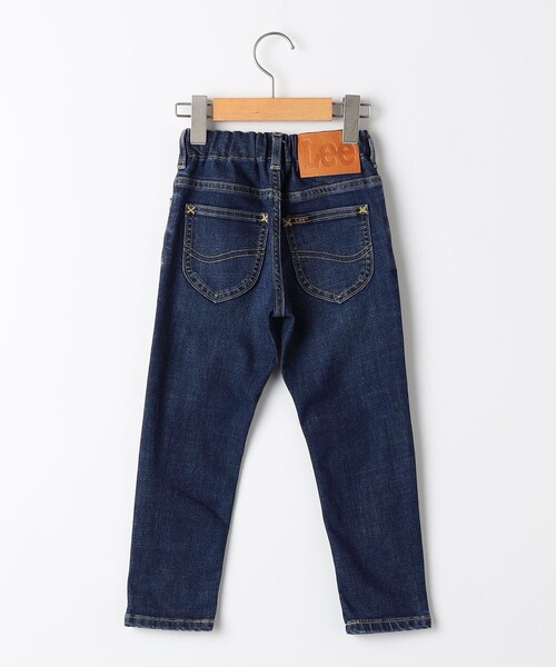 Lee(リー)の「Lee:100~160cm /ストレッチ ストレート デニム パンツ(その他パンツ・キッズ・ブルー/ライトブルー・100/110/120/130/140/150/160)」の11枚目の写真