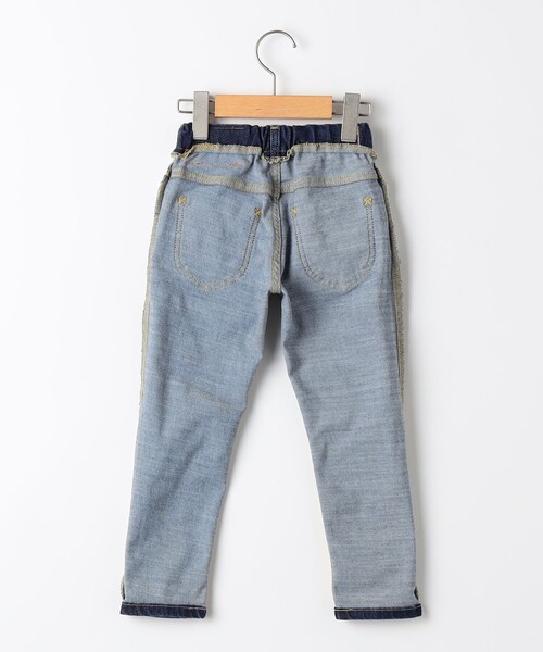 Lee(リー)の「Lee:100~160cm /ストレッチ ストレート デニム パンツ(その他パンツ・キッズ・ブルー/ライトブルー・100/110/120/130/140/150/160)」の13枚目の写真