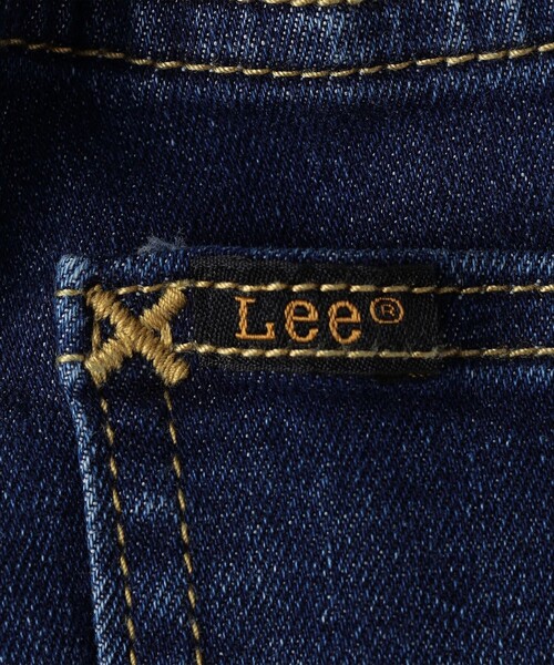 Lee(リー)の「Lee:100~160cm /ストレッチ ストレート デニム パンツ(その他パンツ・キッズ・ブルー/ライトブルー・100/110/120/130/140/150/160)」の19枚目の写真