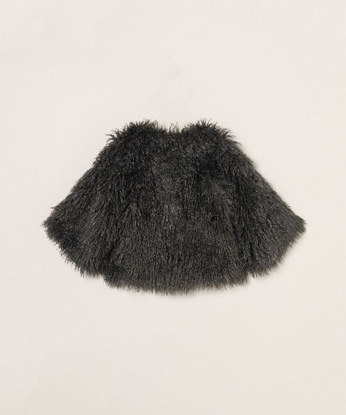 ウェイビーファー ジャケット（ノーカラージャケット）｜three dots