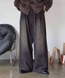 epnok | コーデュロイワイドスラックス(スラックス)