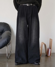 epnok | コーデュロイワイドスラックス(スラックス)