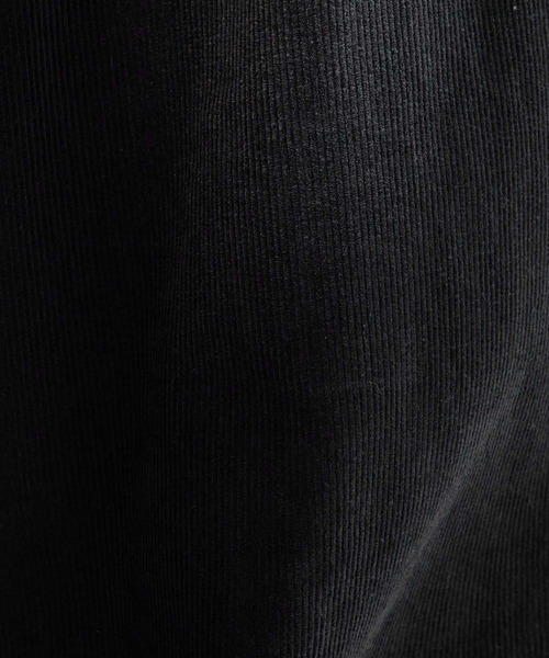 epnok（エプノック）の「コーデュロイワイドスラックス（スラックス・メンズ・ネイビー/チャコールグレー/ブラック・SMALL/MEDIUM/LARGE）」の5枚目の写真