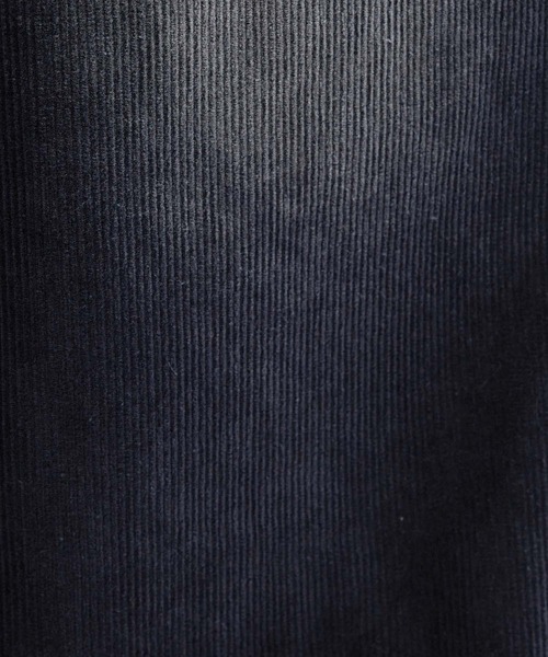 epnok（エプノック）の「コーデュロイワイドスラックス（スラックス・メンズ・ネイビー/チャコールグレー/ブラック・SMALL/MEDIUM/LARGE）」の9枚目の写真