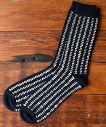 BEAMS JAPAN | 【京伝TEXTILE】山東京伝小紋柄 テキスタイルソックス(ソックス/靴下)