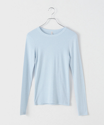 【babaco/ババコ】Cotton Silk Basic Long Sleeve / BA01-CR36/25W