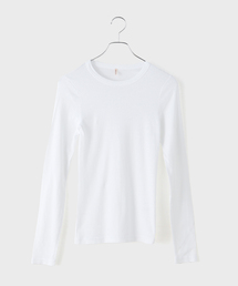 【babaco/ババコ】Cotton Silk Basic Long Sleeve / BA01-CR36/25W