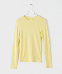 【babaco/ババコ】Cotton Silk Basic Long Sleeve / BA01-CR36/25W