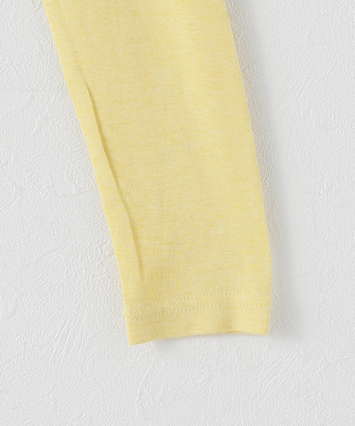 EMILY WEEK(エミリーウィーク)の「【babaco/ババコ】Cotton Silk Basic Long Sleeve / BA01-CR36/25W(Tシャツ/カットソー・レディース・ホワイト/イエロー/ブルー系その他・LARGE)」の5枚目の写真