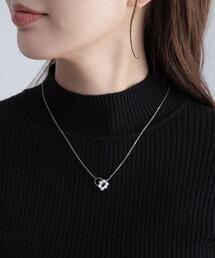 ステンレスリングモチーフネックレス