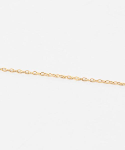 URBAN RESEARCH Sonny Label(アーバンリサーチサニーレーベル)の「ステンレスリングモチーフネックレス(ネックレス・レディース・シルバー/ゴールド・ONE)」の4枚目の写真