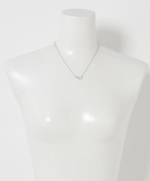 URBAN RESEARCH Sonny Label(アーバンリサーチサニーレーベル)の「ステンレスリングモチーフネックレス(ネックレス・レディース・シルバー/ゴールド・ONE)」の6枚目の写真