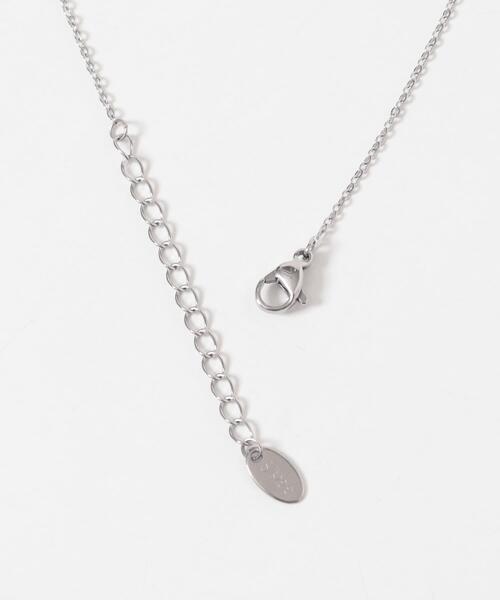 URBAN RESEARCH Sonny Label(アーバンリサーチサニーレーベル)の「ステンレスリングモチーフネックレス(ネックレス・レディース・シルバー/ゴールド・ONE)」の8枚目の写真
