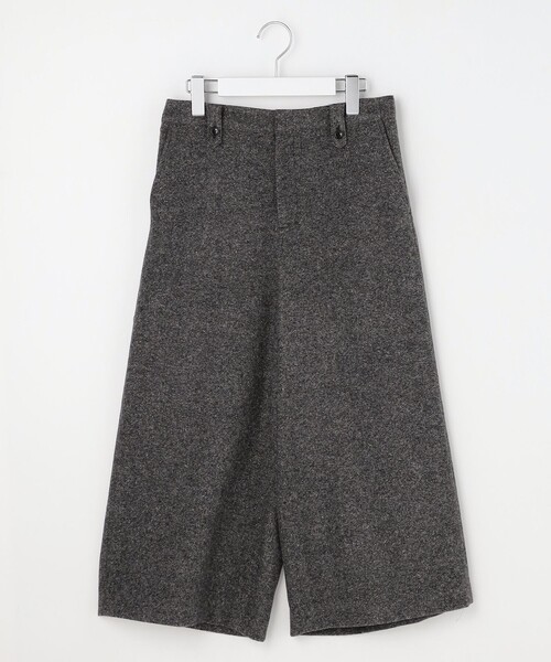 J.PRESS(ジェイプレス)の「シルクネップツイード クロップド パンツ(その他パンツ・レディース・ブラウン系/グレー系・T17/T15/T13)」の14枚目の写真