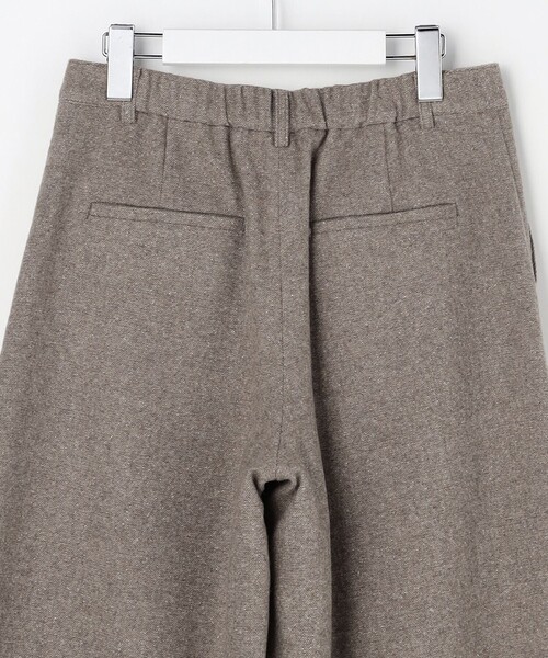J.PRESS(ジェイプレス)の「シルクネップツイード クロップド パンツ(その他パンツ・レディース・ブラウン系/グレー系・T17/T15/T13)」の18枚目の写真