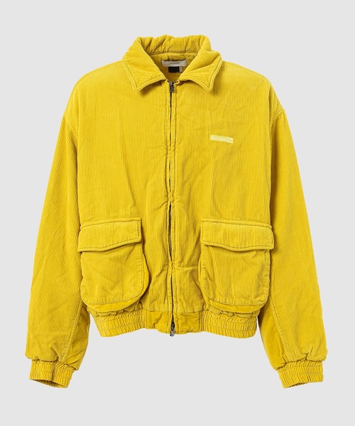 FACETASM(ファセッタズム)の「CORDUROY JACKET(ブルゾン・メンズ・イエロー系その他・4)」の1枚目の写真