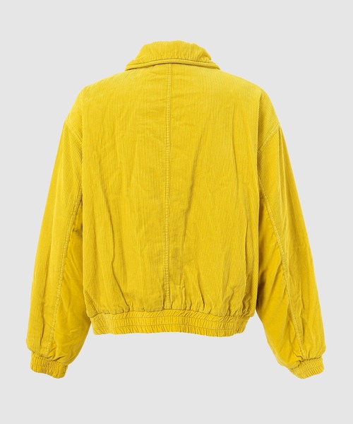 FACETASM(ファセッタズム)の「CORDUROY JACKET(ブルゾン・メンズ・イエロー系その他・4)」の2枚目の写真