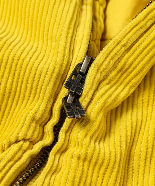 FACETASM(ファセッタズム)の「CORDUROY JACKET(ブルゾン・メンズ・イエロー系その他・4)」の3枚目の写真