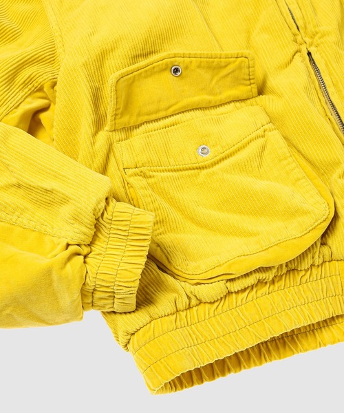 FACETASM(ファセッタズム)の「CORDUROY JACKET(ブルゾン・メンズ・イエロー系その他・4)」の4枚目の写真
