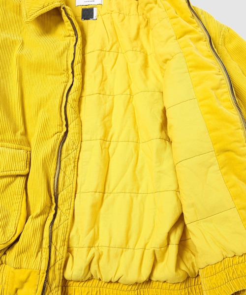 FACETASM(ファセッタズム)の「CORDUROY JACKET(ブルゾン・メンズ・イエロー系その他・4)」の7枚目の写真