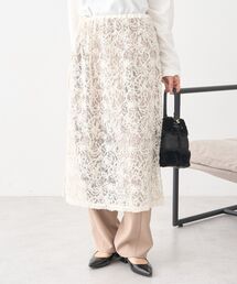 earth music&ecology | モールレースラップスカート(スカート)