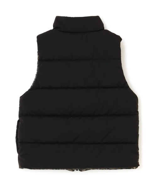 XLARGE KIDS（エクストララージキッズ）の「レオパードリバーシブルベスト（ベスト・キッズ・ブラック/レッド・140cm/130cm/90cm/110cm/100cm/120cm）」の3枚目の写真