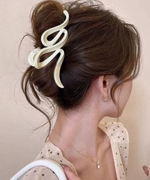 ヘアゴム No.172 NO WAY（ノーウェイ）の「/Bz/うねうねヘアクリップ/ヘアアクセ