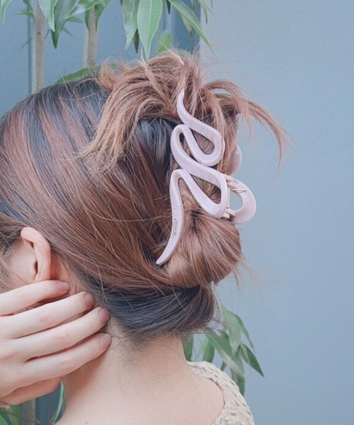 NO WAY（ノーウェイ）の「/Bz/うねうねヘアクリップ/ヘアアクセ