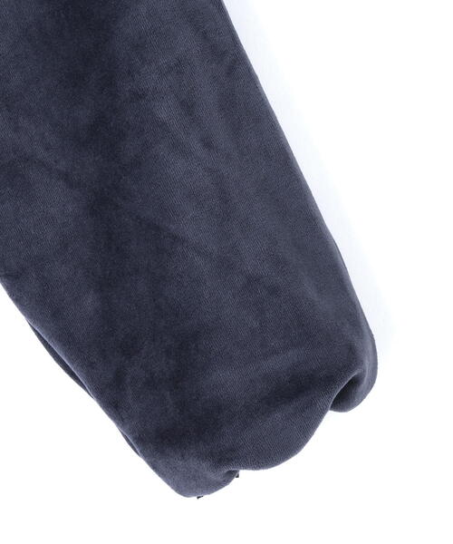 DANKE SCHON（ダンケシェーン）の「DankeSchon/ダンケシェーン/WFACE VELOUR PULL HOODIE（パーカー・レディース・チャコールグレー/ブラック・S/M/L）」の10枚目の写真