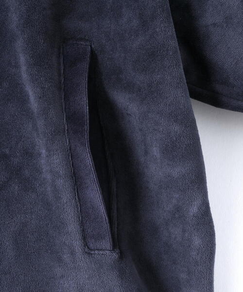 DANKE SCHON（ダンケシェーン）の「DankeSchon/ダンケシェーン/WFACE VELOUR PULL HOODIE（パーカー・レディース・チャコールグレー/ブラック・S/M/L）」の11枚目の写真