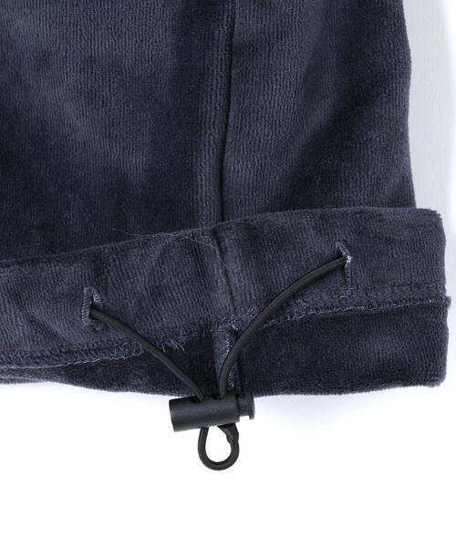 DANKE SCHON（ダンケシェーン）の「DankeSchon/ダンケシェーン/WFACE VELOUR PULL HOODIE（パーカー・レディース・チャコールグレー/ブラック・S/M/L）」の14枚目の写真