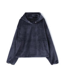 DankeSchon/ダンケシェーン/WFACE VELOUR PULL HOODIE