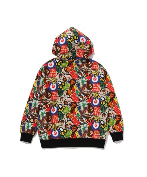 A BATHING APE（アベイシングエイプ）の「BAPE MILO ASSORTED RELAXED
