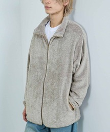 NAVY（ネイビー）の「NAVY シャギーフリースジップジャケット（ブルゾン）」