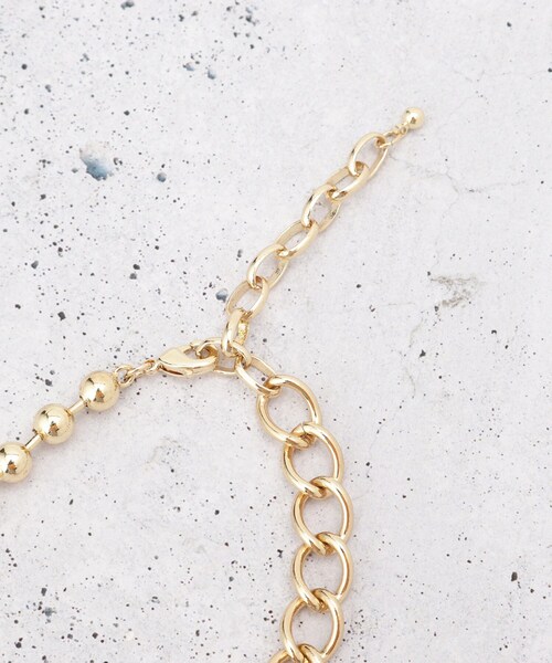 THE SHOP TK (ザ ショップ ティーケー )の「ハート刻印ネックレス(ネックレス・レディース・シルバー/ゴールド・00)」の6枚目の写真