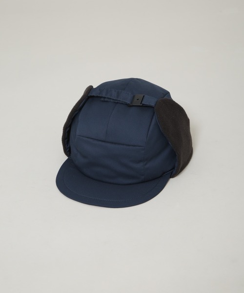 newnow キャップ　ユニセックス セール】「NJ/CLUB」イヤーフラップキャップ（キャップ）｜NANO