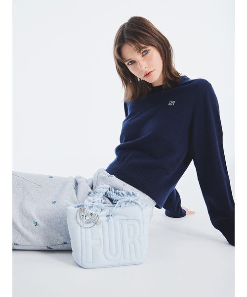 FURFUR(ファーファー)の「ムーン&スターモチーフブローチ(ブローチ/コサージュ・レディース・シルバー/ゴールド・F)」の5枚目の写真