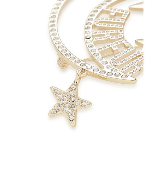 FURFUR(ファーファー)の「ムーン&スターモチーフブローチ(ブローチ/コサージュ・レディース・シルバー/ゴールド・F)」の11枚目の写真