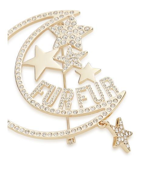 FURFUR(ファーファー)の「ムーン&スターモチーフブローチ(ブローチ/コサージュ・レディース・シルバー/ゴールド・F)」の12枚目の写真