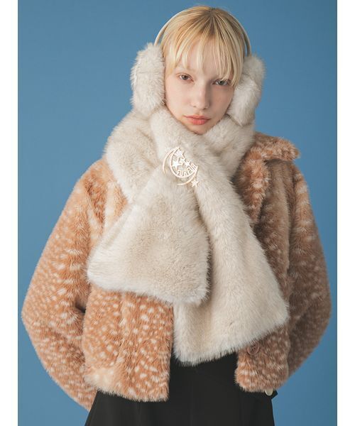 FURFUR(ファーファー)の「ムーン&スターモチーフブローチ(ブローチ/コサージュ・レディース・シルバー/ゴールド・F)」の14枚目の写真
