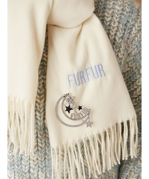 FURFUR(ファーファー)の「ムーン&スターモチーフブローチ(ブローチ/コサージュ・レディース・シルバー/ゴールド・F)」の15枚目の写真