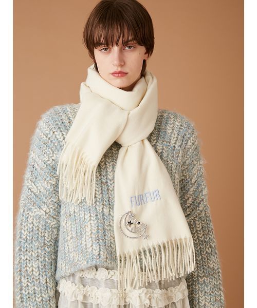 FURFUR(ファーファー)の「ムーン&スターモチーフブローチ(ブローチ/コサージュ・レディース・シルバー/ゴールド・F)」の16枚目の写真