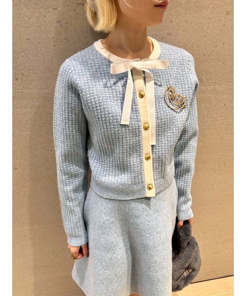 FURFUR(ファーファー)の「ムーン&スターモチーフブローチ(ブローチ/コサージュ・レディース・シルバー/ゴールド・F)」の19枚目の写真