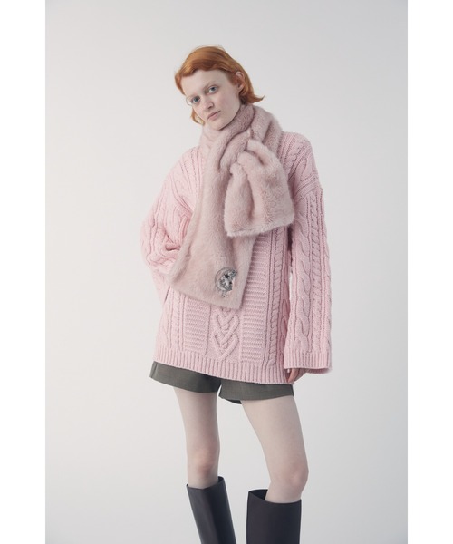 FURFUR(ファーファー)の「ムーン&スターモチーフブローチ(ブローチ/コサージュ・レディース・シルバー/ゴールド・F)」の7枚目の写真