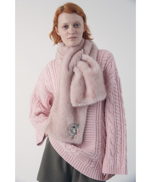 FURFUR(ファーファー)の「ムーン&スターモチーフブローチ(ブローチ/コサージュ・レディース・シルバー/ゴールド・F)」の8枚目の写真